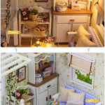 Full Furnish Girls Dollhouse - Babies Hunt