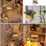 Full Furnish Girls Dollhouse - Babies Hunt
