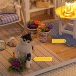 Full Furnish Girls Dollhouse - Babies Hunt