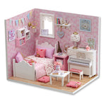 Full Furnish Girls Dollhouse - Babies Hunt