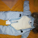 Russian winter baby snowsuit - Babies Hunt