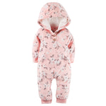 Winter Warm Baby Rompers Costume - Babies Hunt