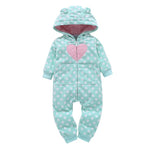 Winter Warm Baby Rompers Costume - Babies Hunt