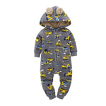 Winter Warm Baby Rompers Costume - Babies Hunt