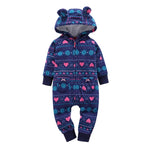 Winter Warm Baby Rompers Costume - Babies Hunt