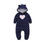 Winter Warm Baby Rompers Costume - Babies Hunt