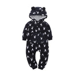 Winter Warm Baby Rompers Costume - Babies Hunt