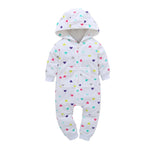 Winter Warm Baby Rompers Costume - Babies Hunt