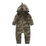 Winter Warm Baby Rompers Costume - Babies Hunt