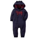 Winter Warm Baby Rompers Costume - Babies Hunt