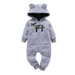 Winter Warm Baby Rompers Costume - Babies Hunt