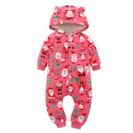 Winter Warm Baby Rompers Costume - Babies Hunt
