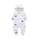 Winter Warm Baby Rompers Costume - Babies Hunt
