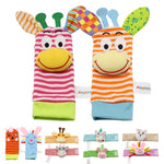 Baby Kids Socks rattle toys - Babies Hunt