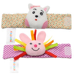 Baby Kids Socks rattle toys - Babies Hunt