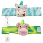 Baby Kids Socks rattle toys - Babies Hunt