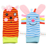 Baby Kids Socks rattle toys - Babies Hunt