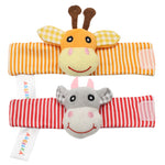 Baby Kids Socks rattle toys - Babies Hunt