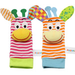 Baby Kids Socks rattle toys - Babies Hunt