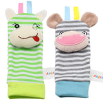 Baby Kids Socks rattle toys - Babies Hunt
