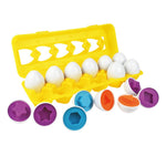 12pces eggs Education Learning Puzzle - Babies Hunt