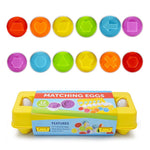 12pces eggs Education Learning Puzzle - Babies Hunt
