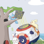 Starry Sky Light Projector For Children - Babies Hunt