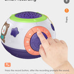 Starry Sky Light Projector For Children - Babies Hunt