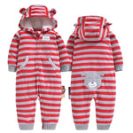 Winter Warm Baby Rompers Costume - Babies Hunt