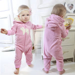 Winter Warm Baby Rompers Costume - Babies Hunt
