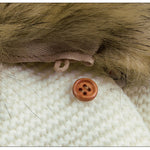 Baby Winter Fur Hooded Sweaters - Babies Hunt
