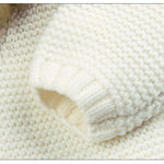 Baby Winter Fur Hooded Sweaters - Babies Hunt