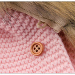 Baby Winter Fur Hooded Sweaters - Babies Hunt