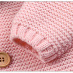 Baby Winter Fur Hooded Sweaters - Babies Hunt
