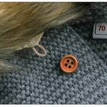 Baby Winter Fur Hooded Sweaters - Babies Hunt