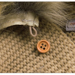 Baby Winter Fur Hooded Sweaters - Babies Hunt