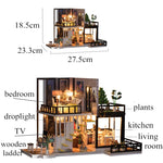 Big Doll Wooden Doll Houses - Babies Hunt