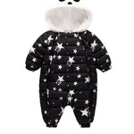 Winter Panda Baby Rompers - Babies Hunt
