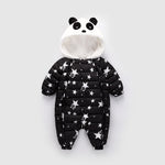 Winter Panda Baby Rompers - Babies Hunt