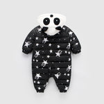 Winter Panda Baby Rompers - Babies Hunt