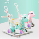 Baby Unicorn Ride Toy - Babies Hunt
