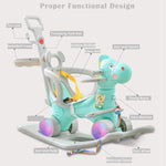 Baby Unicorn Ride Toy - Babies Hunt