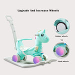 Baby Unicorn Ride Toy - Babies Hunt