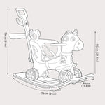 Baby Unicorn Ride Toy - Babies Hunt