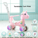 Baby Unicorn Ride Toy - Babies Hunt
