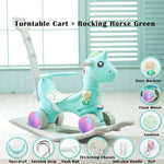Baby Unicorn Ride Toy - Babies Hunt