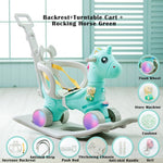 Baby Unicorn Ride Toy - Babies Hunt