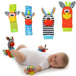 INFANT BABY WRIST RATTLE - Babies Hunt