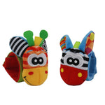INFANT BABY WRIST RATTLE - Babies Hunt