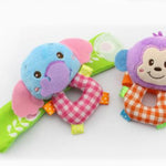 INFANT BABY WRIST RATTLE - Babies Hunt